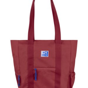 TOTE BAG B-TRENDY OXFBAG RPET BURDEOS OXFORD 400174105
