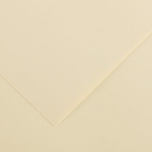PACK 25 HOJAS CARTULINA IRIS 50X65 185G CREMA CANSON C200040219