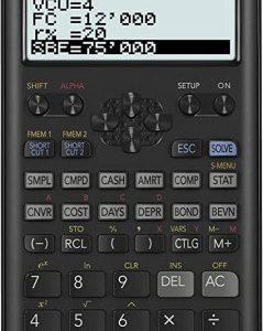 CALCULADORA FINANCIERA CASIO FC-200V-2