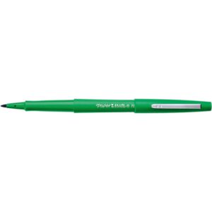 ROTULADOR FLAIR PUNTA FIBRA NYLON VERDE PAPERMATE S0191033