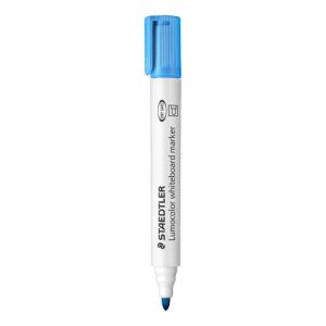 MARCADOR PIZARRA LUMOCOLOR MARKER 351 TRAZO 2MM. AZUL CLARO STAEDTLER 351-30