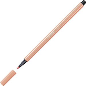 ROTULADOR PREMIUM CON PUNTA DE FIBRA BISELADA PEN 68 MAX COLOR ALBARICOQUE STABILO 768/26