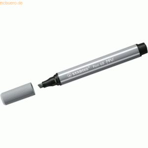 ROTULADOR PREMIUM CON PUNTA DE FIBRA BISELADA PEN 68 MAX COLOR GRIS MEDIO STABILO 768/95