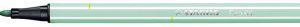ROTULADOR PREMIUM CON PUNTA DE FIBRA BISELADA PEN 68 MAX COLOR VERDE HIELO STABILO 768/13