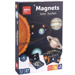 CAJA MAGNÉTICA SISTEMA SOLAR APLI 19272