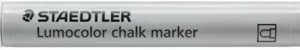 ROTULADOR CHALK MARKER LUMOCOLOR 344 TIZA LÍQUIDA BLANCO STAEDTLER 344-0