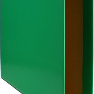 FUNDA ARCHIVADOR COLOR VERDE FOLIO 296X355X86 GRAFOPLAS 7171320
