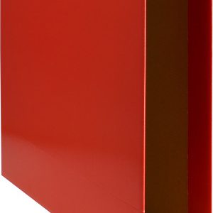 FUNDA ARCHIVADOR COLOR ROJO FOLIO 296X355X86 GRAFOPLAS 7171351