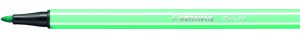 ROTULADOR PUNTA FIBRA MEDIA 1MM. PEN 68 VERDE HIELO STABILO 68/13