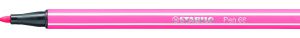 ROTULADOR PUNTA FIBRA MEDIA 1MM. PEN 68 ROSA CLARO STABILO 68/29
