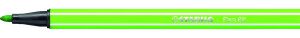 ROTULADOR PUNTA FIBRA MEDIA 1MM. PEN 68 VERDE CLARO STABILO 68/33