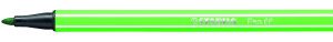ROTULADOR PUNTA FIBRA MEDIA 1MM. PEN 68 VERDE HOJA STABILO 68/43