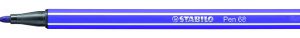 ROTULADOR PUNTA FIBRA MEDIA 1MM. PEN 68 VIOLETA STABILO 68/55