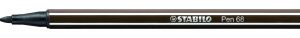 ROTULADOR PUNTA FIBRA MEDIA 1MM. PEN 68 OCRE STABILO 68.65