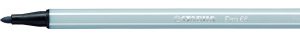 ROTULADOR PUNTA FIBRA MEDIA 1MM. PEN 68 GRIS CLARO STABILO 68/94