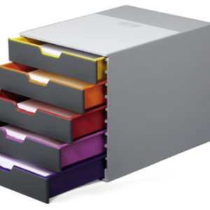 MODULO 5 CAJONES VARICOLOR®5 DURABLE 760558