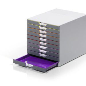 MODULO 10 CAJONES VARICOLOR®10 DURABLE 761058