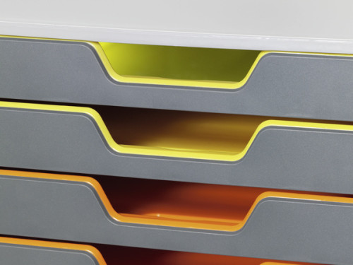 MODULO 10 CAJONES VARICOLOR®10 DURABLE 761058 - Imagen 3