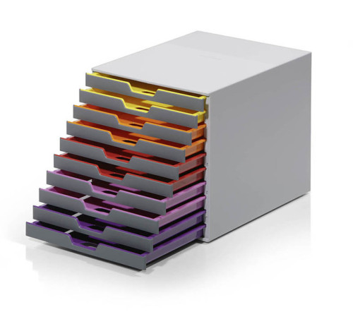 MODULO 10 CAJONES VARICOLOR®10 DURABLE 761058 - Imagen 7