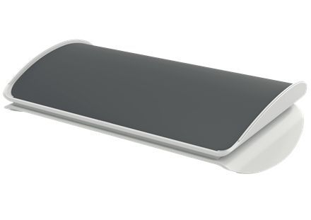 REPOSAPIES AJUSTABLE GRIS ERGO LEITZ 65030085 - Imagen 4