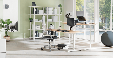 REPOSAPIES AJUSTABLE GRIS ERGO LEITZ 65030085 - Imagen 5