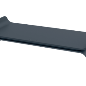 SOPORTE ELEVADOR PARA MONITOR AJUSTABLE GRIS OSCURO ERGO LEITZ 65040089