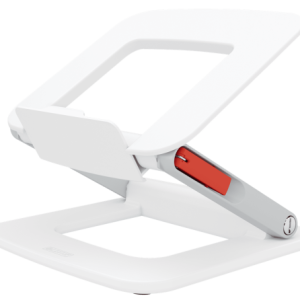 SOPORTE ELEVADOR PARA PORTATIL AJUSTABLE BLANCO ERGO LEITZ 64240001