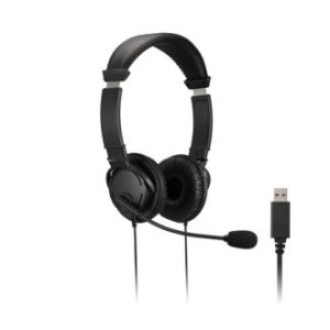 AURICULARES HI-FI USB CON MICROFONO Y CONTROL VOLUMEN  KENSINGTON K33065WW