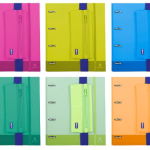 SET CARPEBLOCK + PORTATODO NEOPRENO NEON BISMARK 330200