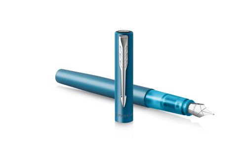 Parker Vector XL pluma estilográfica Sistema de carga por cartucho Verde azulado 1 pieza(s) - Imagen 3