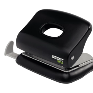 Rapid 24845300 perforador de papel 20 hojas Negro