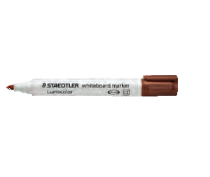 Staedtler Lumocolor 351-7 marcador 1 pieza(s) Marrón
