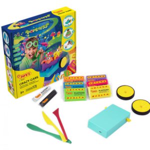 Jovi JT103 compuesto para cerámica y modelaje Set de utensilios para jugar con plastilina Colores surtidos 1 pieza(s)