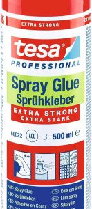 BOTE ADHESIVO INDUSTRIAL EXTRA STRONG SPRAY 500ML TESA 60022-00000-02