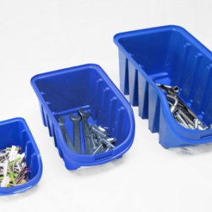 GAVETA 0,8 LITROS 16X11X8 CM PP AZUL ARCHIVO 2000 CP14900416C AZ