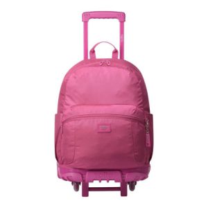 MOCHILA ESCOLAR CON RUEDAS COLOR ROSA - TRIK TOTTO MA03TKI003-23100-M89