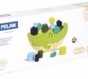 JUGUETE EDUCATIVO DE MADERA CILINDROS APLILABLES 'COCO BALANCE' MILAN 660510