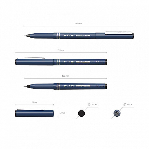 BOLÍGRAFO DE TRAZO FINO ERICHKRAUSE F-15, TINTA COLOR: NEGRO ERICH KRAUSE 37066 - Imagen 3