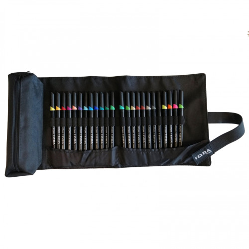 ESTUCHE ENROLLABLE DE TELA 24 UDS. LYRA L6754240 - Imagen 3