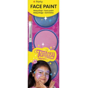 SET MAQUILLAJE ADVENTURE 3 BOTES 8ML CREMA + ACCESORIOS JOVI 174AD