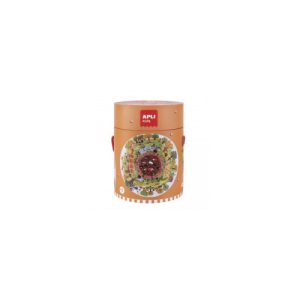 PUZZLE CIRCULAR BIOESFERA 48U APLI 19134