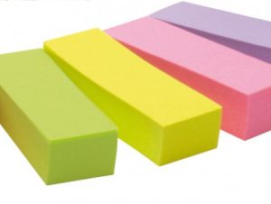 PACK 5 BLOCS 100 HOJAS MININOTAS 15X50MM COLORES SURTIDOS 670-5 POST-IT 7100172770
