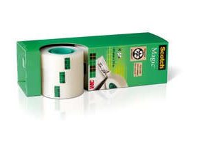 PACK 7+1 ROLLOS CINTA INVISIBLE 19MM X 33M MAGIC810PCK8 SCOTH 7100026960