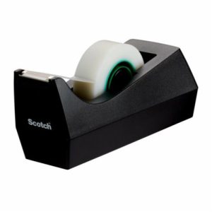 PACK DISPENSADOR PORTARROLLOSC38 PLASTICO RECICLADO + 14 ROLLOS CINTA INVISIBLE 19MM X 33M MAGICADHESIVO BASE VEGETAL 9-1933R14C38 SCOTH 7100046486