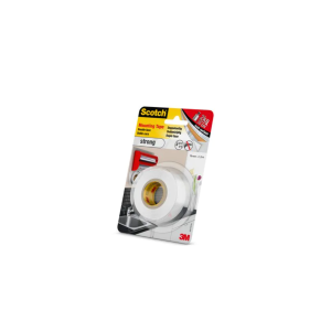 ROLLO CINTA DE MONTAJE DOBLE CARA PARA INTERIORES 19MM X 1,5M HASTA 7KG FIX 4496G-1915-P SCOTH 7100263303