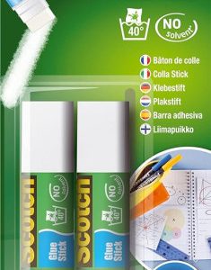 PACK 2 BARRAS ADHESIVO PERMANENTE 8G 6216CN SCOTH 7100115379