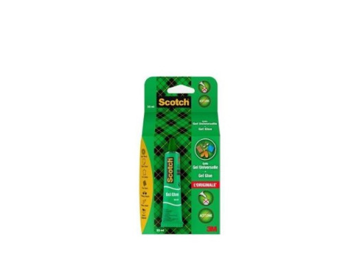 BLÍSTER ADHESIVO UNIVERSAL SIN DISOLVENTE TUBO 30GR 3025C12 SCOTH 7100290593