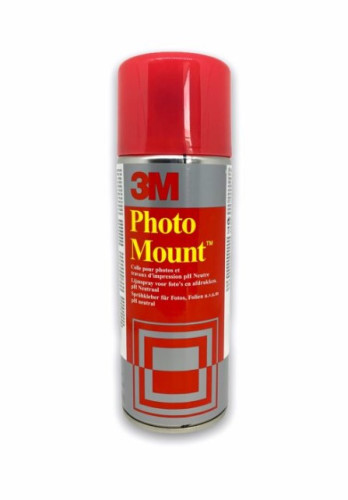 BOTE 400ML ADHESIVO PERMANENTE PARA MATERIAL GRÁFICO 3M PHOTO MOUNT SCOTH 7100297499