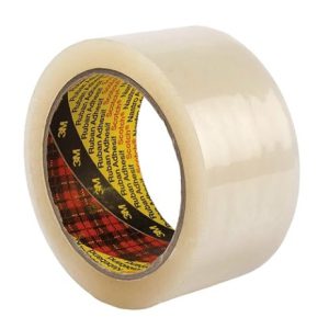 ROLLO CINTA DE EMBALAJE BAJO RUIDO 309 TRANSPARENTE 50MM X 66 M 309T5066 SCOTH 7000095501