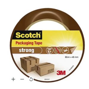 ROLLO CINTA DE EMBALAJE USO GENERAL MARRÓN 48MM X 66M 4501B6648 SCOTH 7100303339